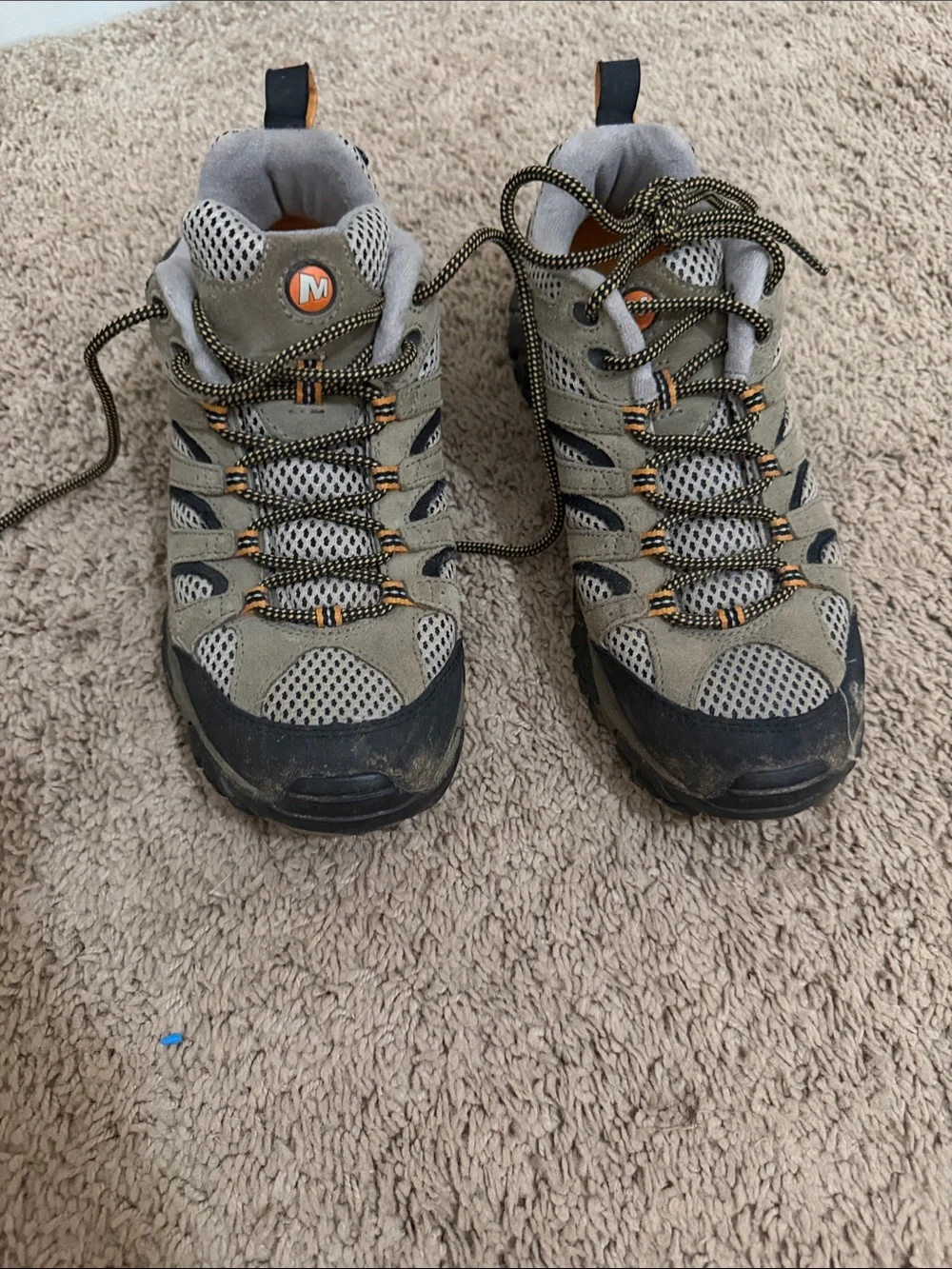 Merrell hiking boots size 8